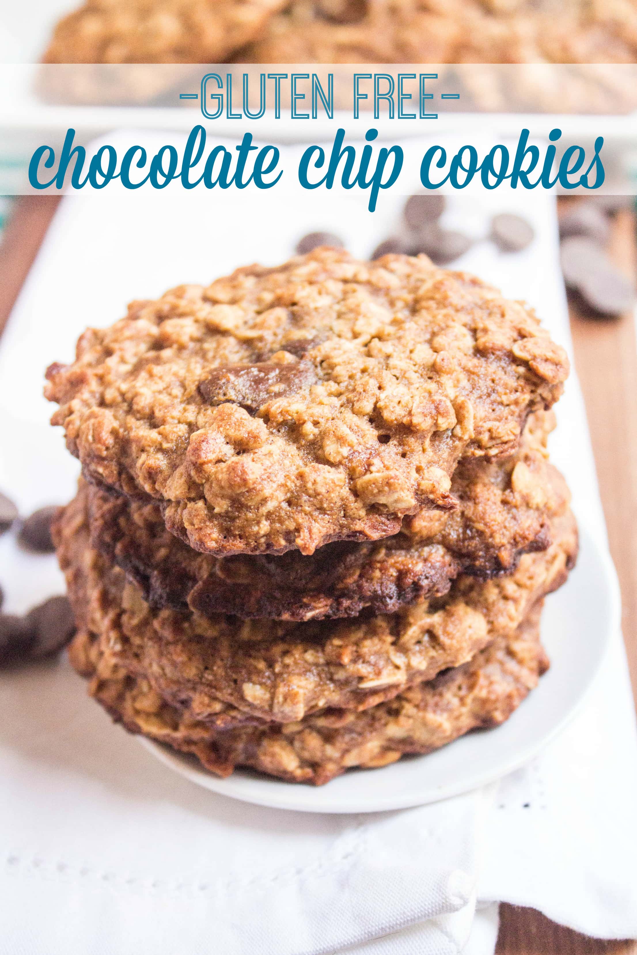Gluten Free Chocolate Chip Cookies Recipe | Healthy and Easy