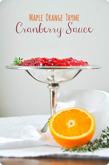 Easy Homemade Cranberry Sauce Recipe | No Refined Sugar