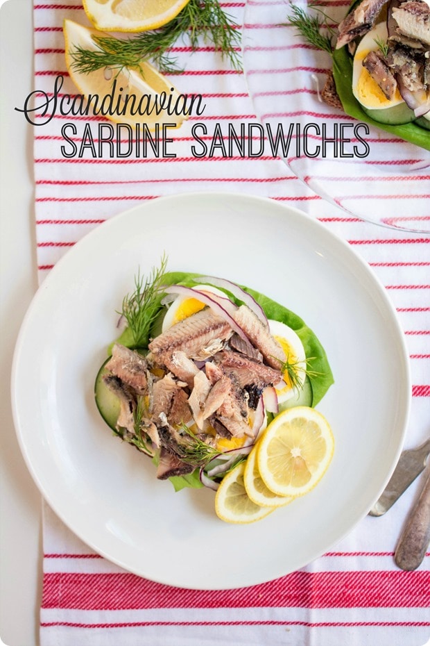Scandinavian Sardine Sandwiches Recipe Fannetastic Food Registered Dietitian Blog Recipes