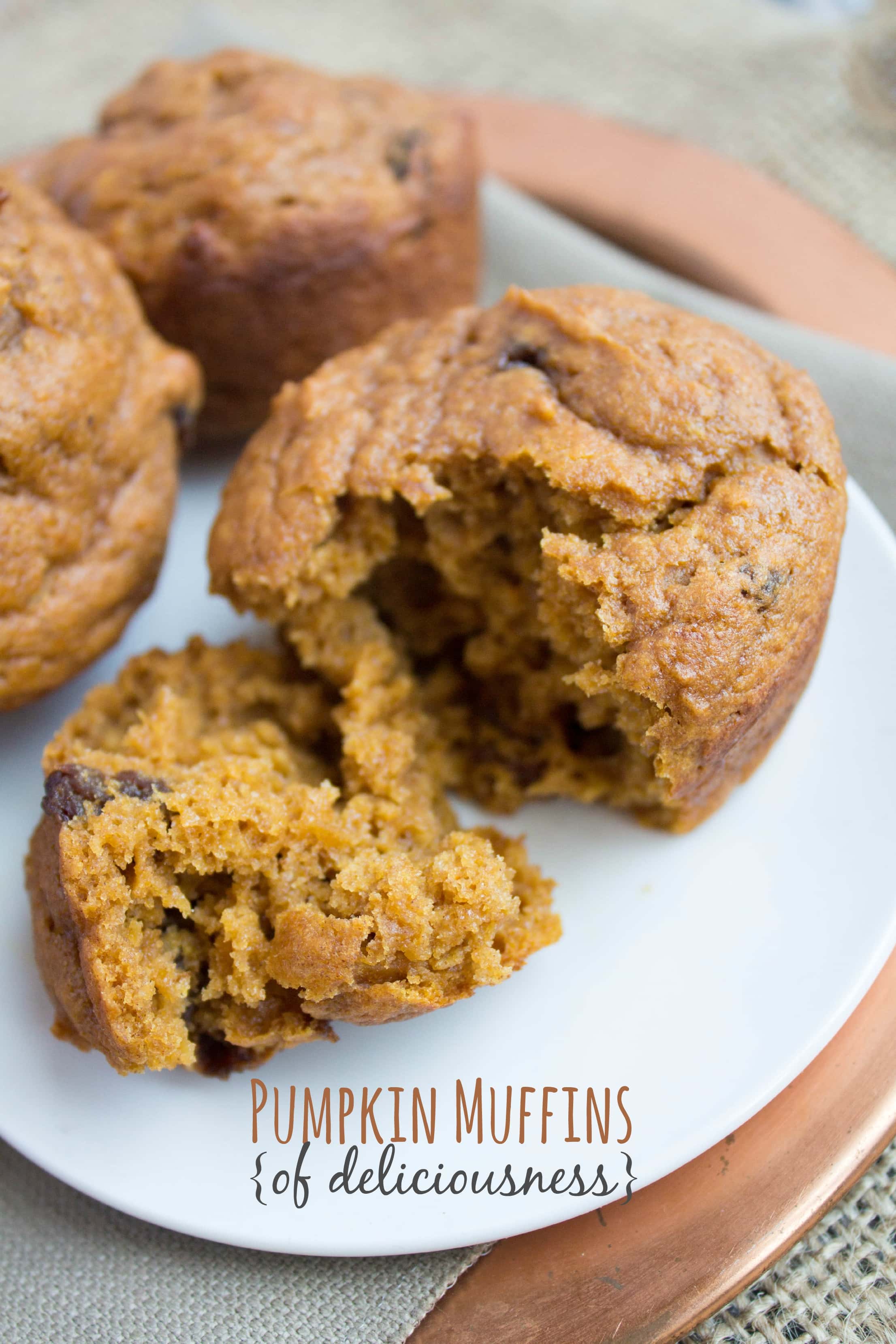 Healthy Pumpkin Muffins or Bread Recipe | Easy