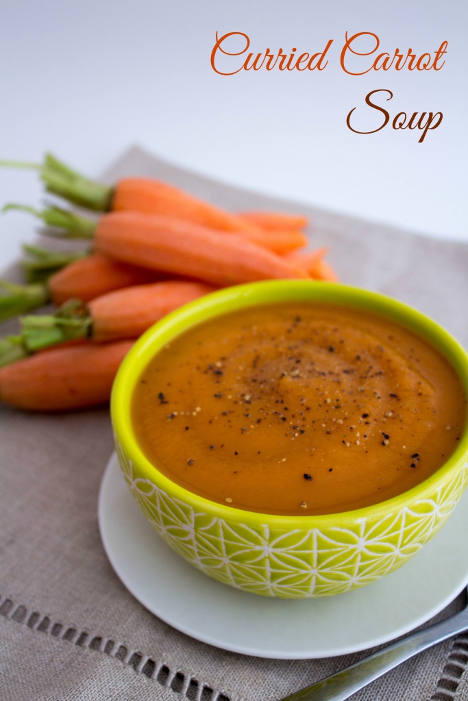 Curried Carrot Soup - Creamy and Flavorful Soup Recipe