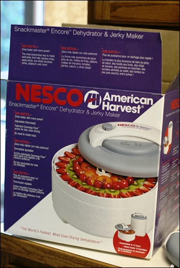 Nesco American Harvest Snackmaster Encore Dehydrator/ Jerky