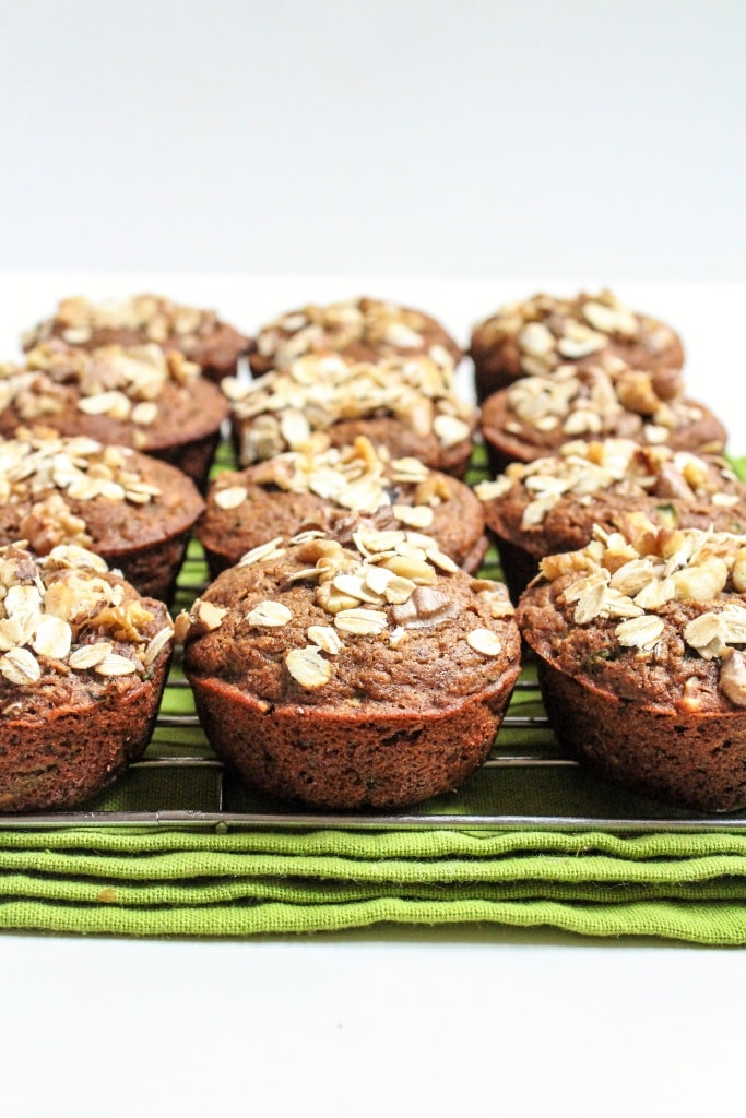 Vegan Zucchini Muffins With Lemon Healthy Breakfast Recipe