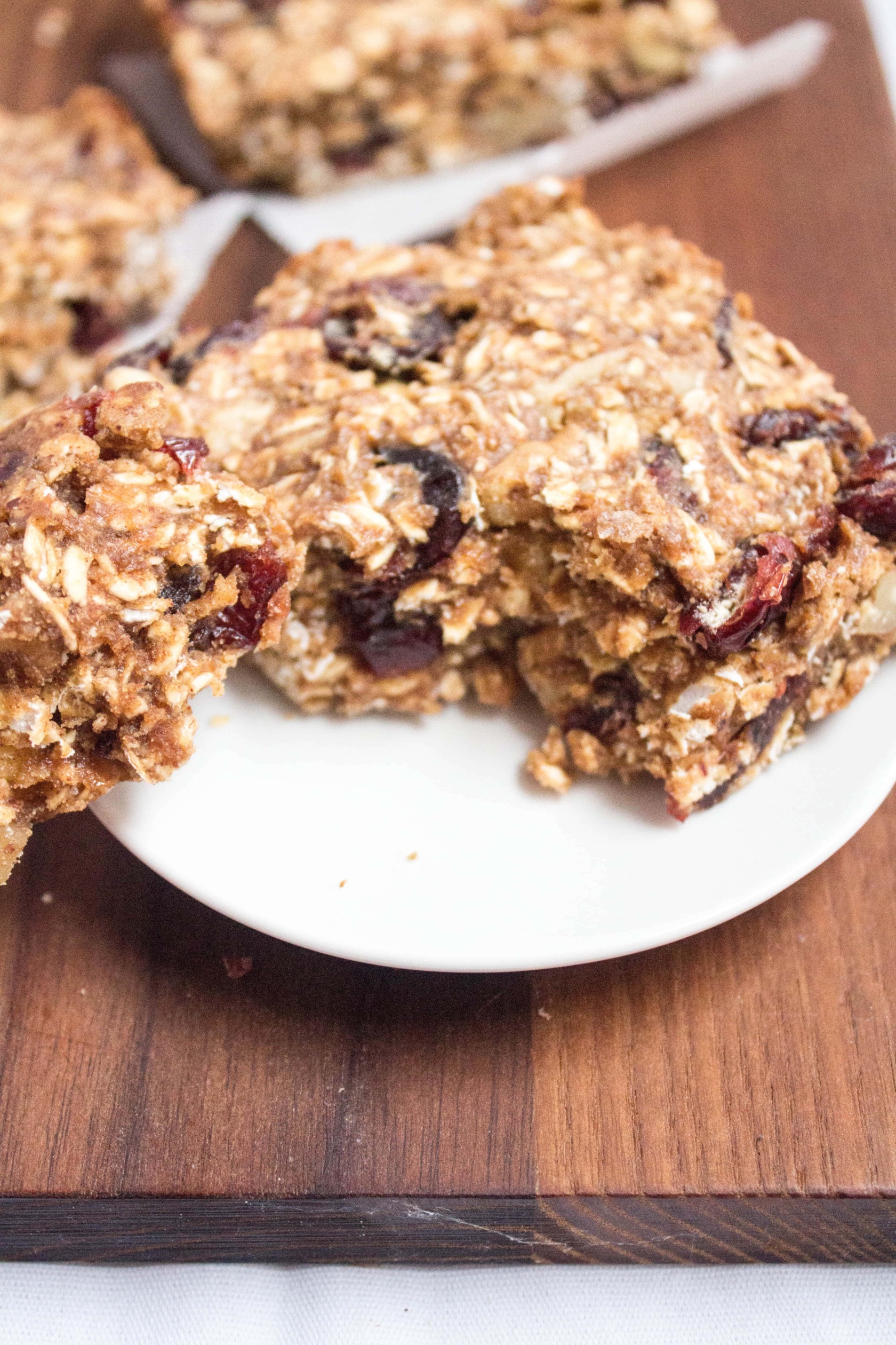 Homemade Vegan Granola Bars Gluten Free FANNEtastic Food