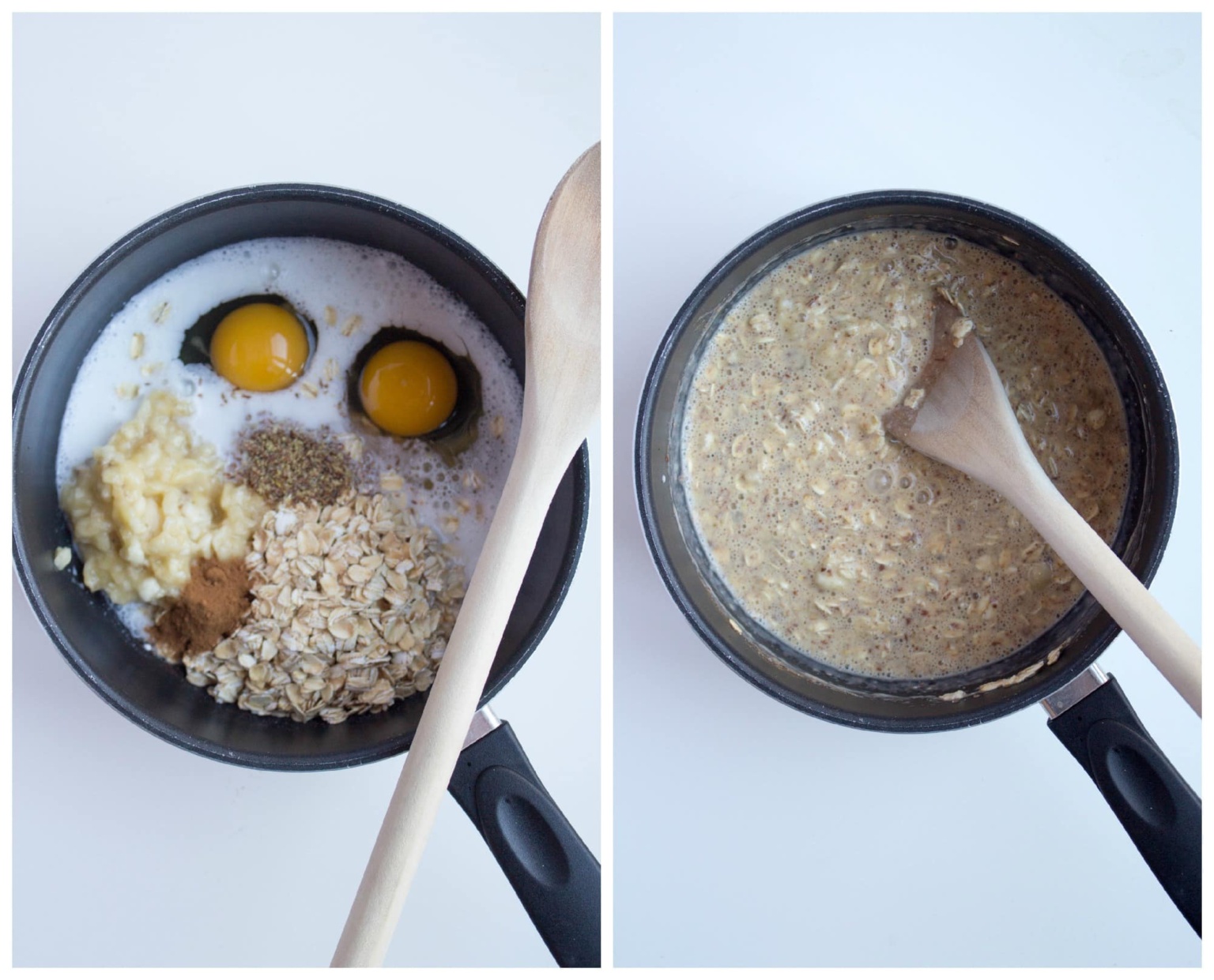 High Protein Oatmeal Recipe How To Make Stovetop Oatmeal With Eggs