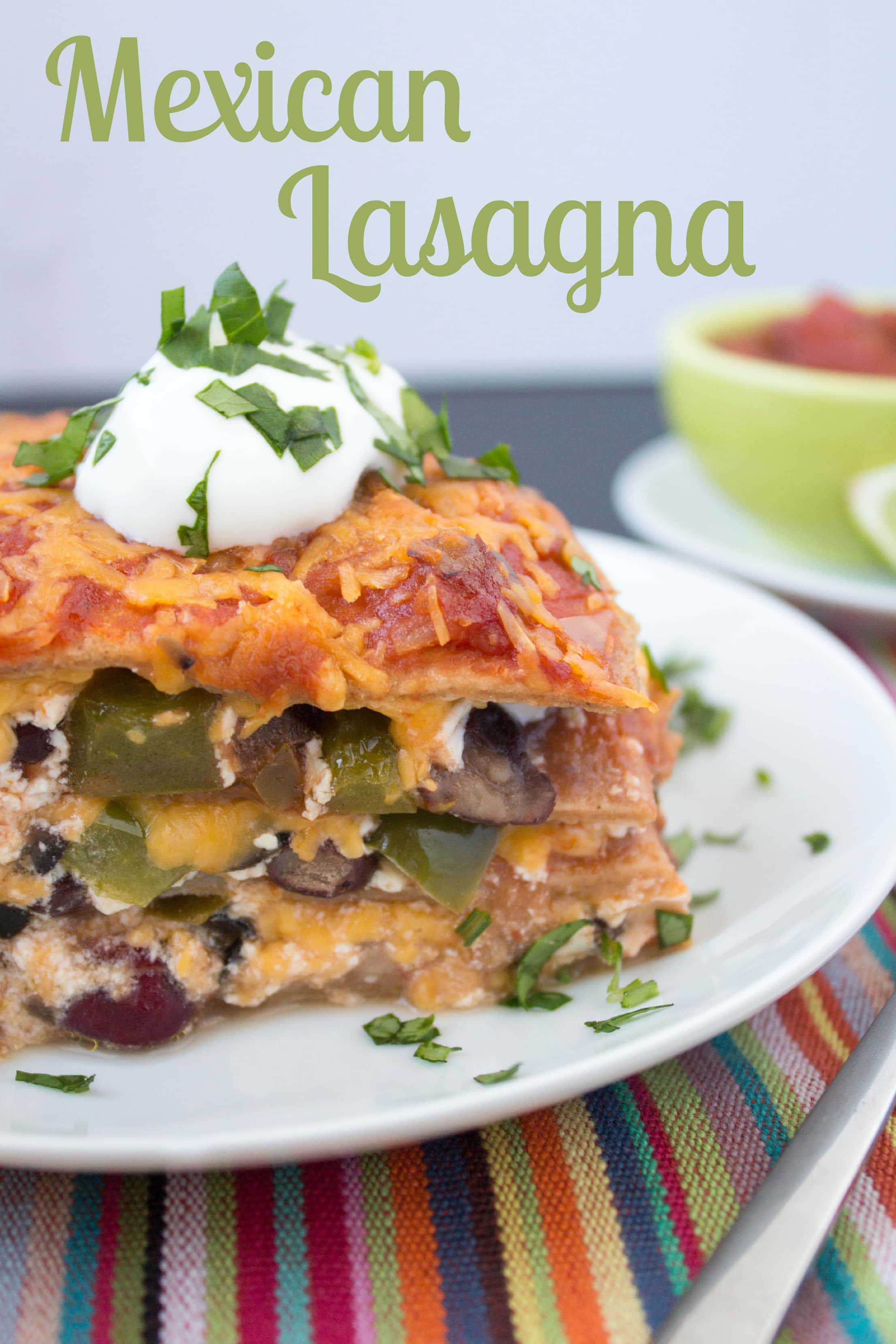 Mexican Lasagna Recipe | Quick, Easy, Healthy