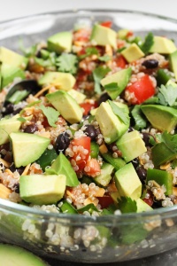 Quinoa Taco Salad - Quick and Easy Lunch Recipe