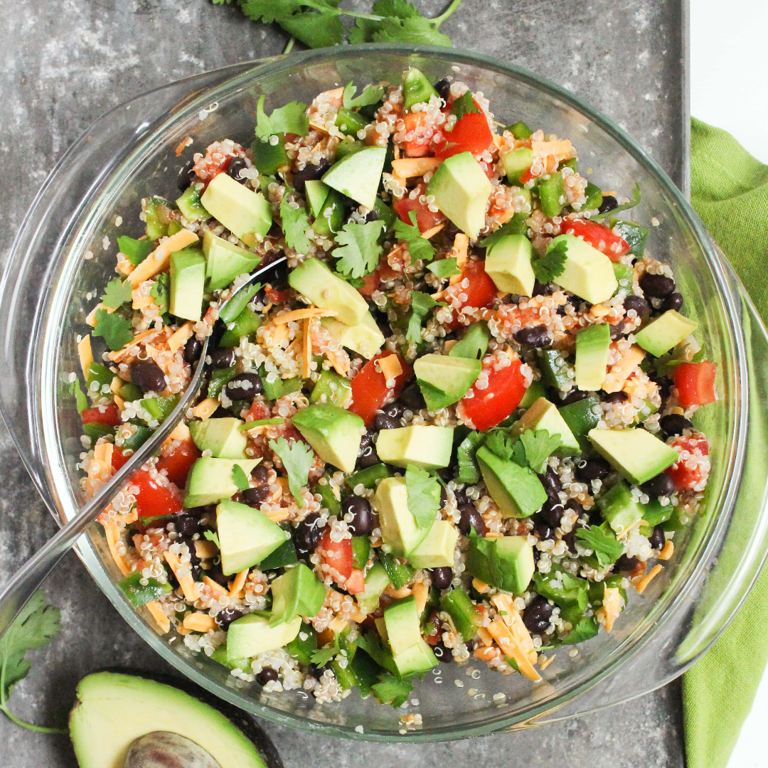 Healthy Grain Salad Bowls (Mix & Match) - fANNEtastic food