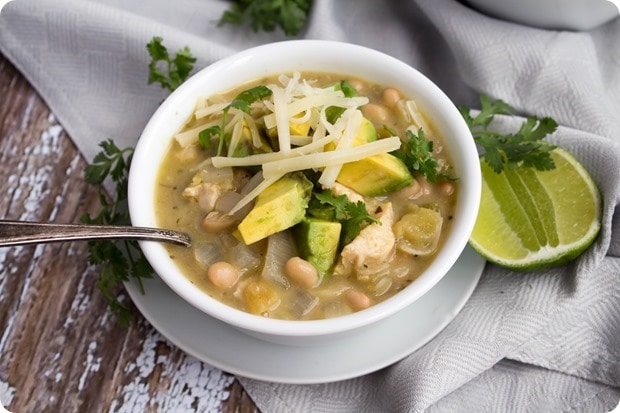 White Chicken Chili - Recipe Runner