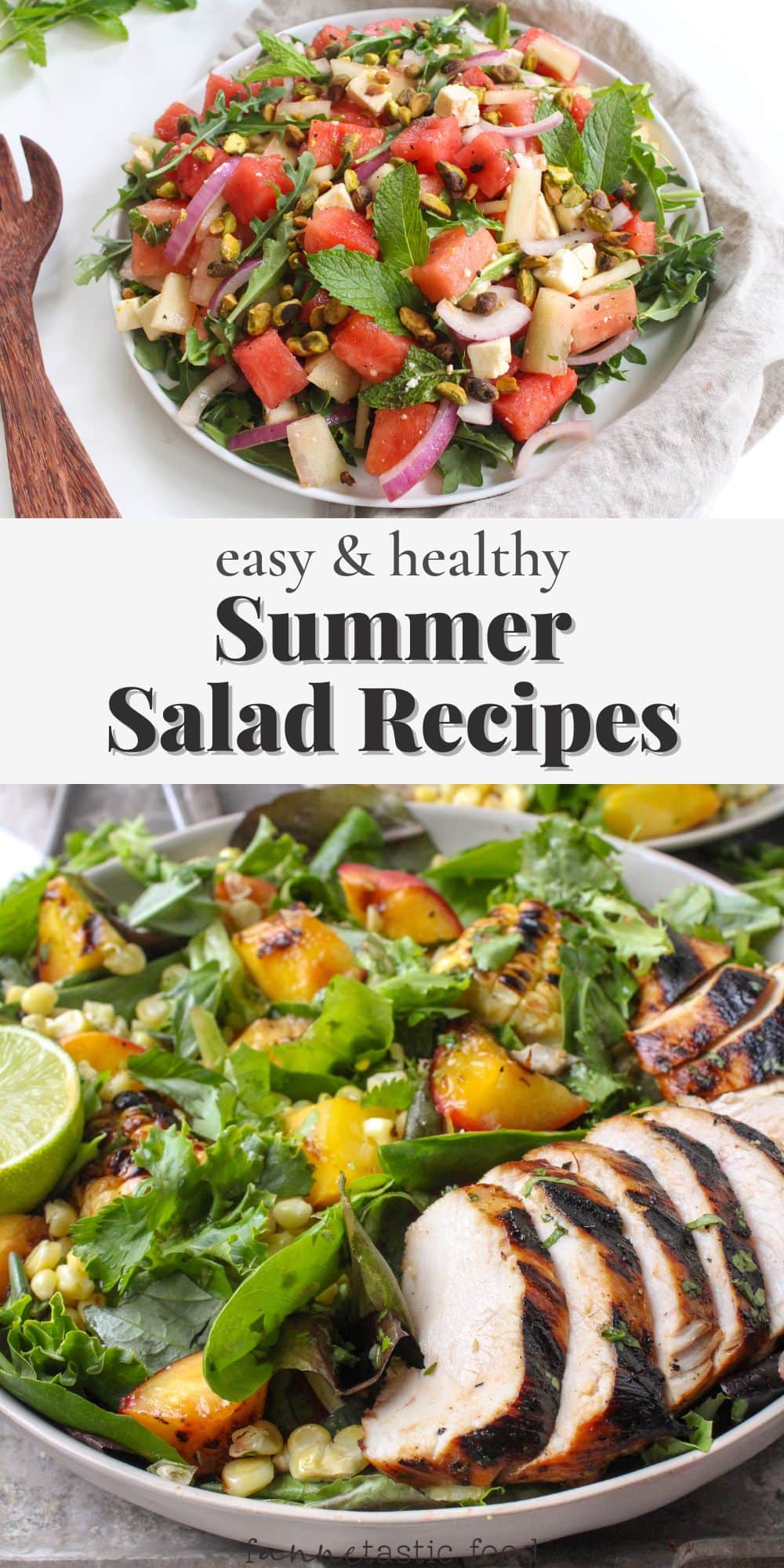 Healthy Summer Salad Recipes - fANNEtastic food
