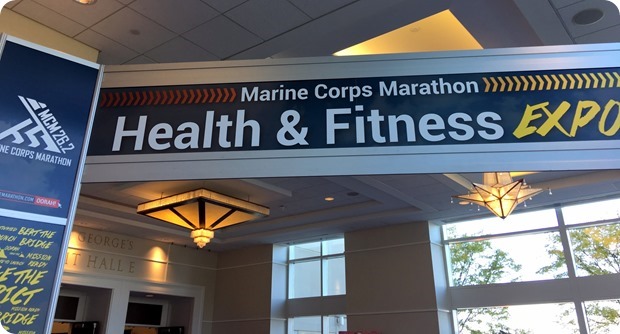 marine corps marathon health fitness expo 2016