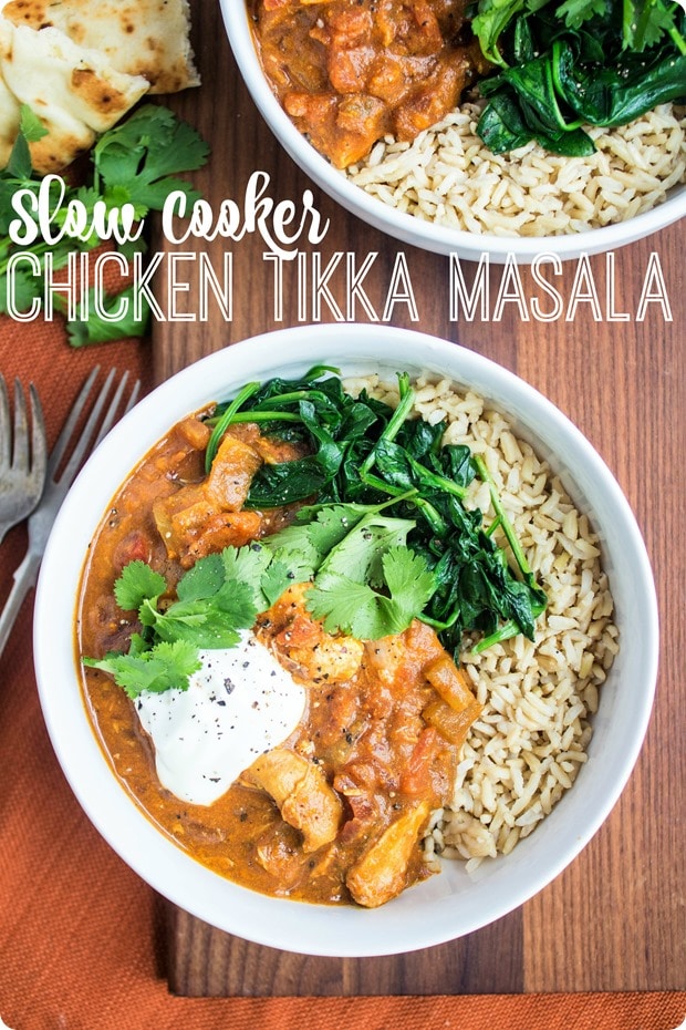 Slow Cooker Chicken Tikka Masala - fANNEtastic food ...