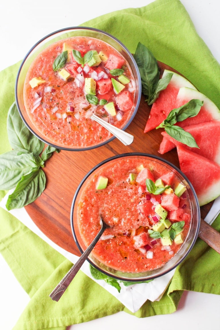 Watermelon Rind Gazpacho Recipe | Simple, Fast, Refreshing