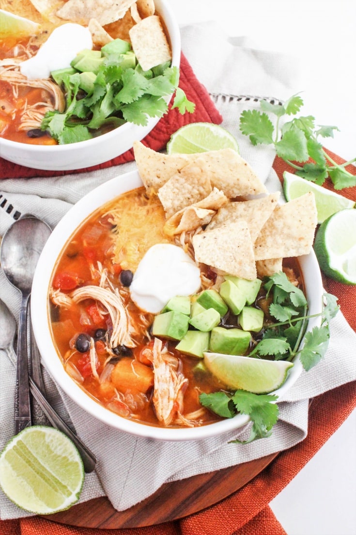 Instant pot deals tortilla soup