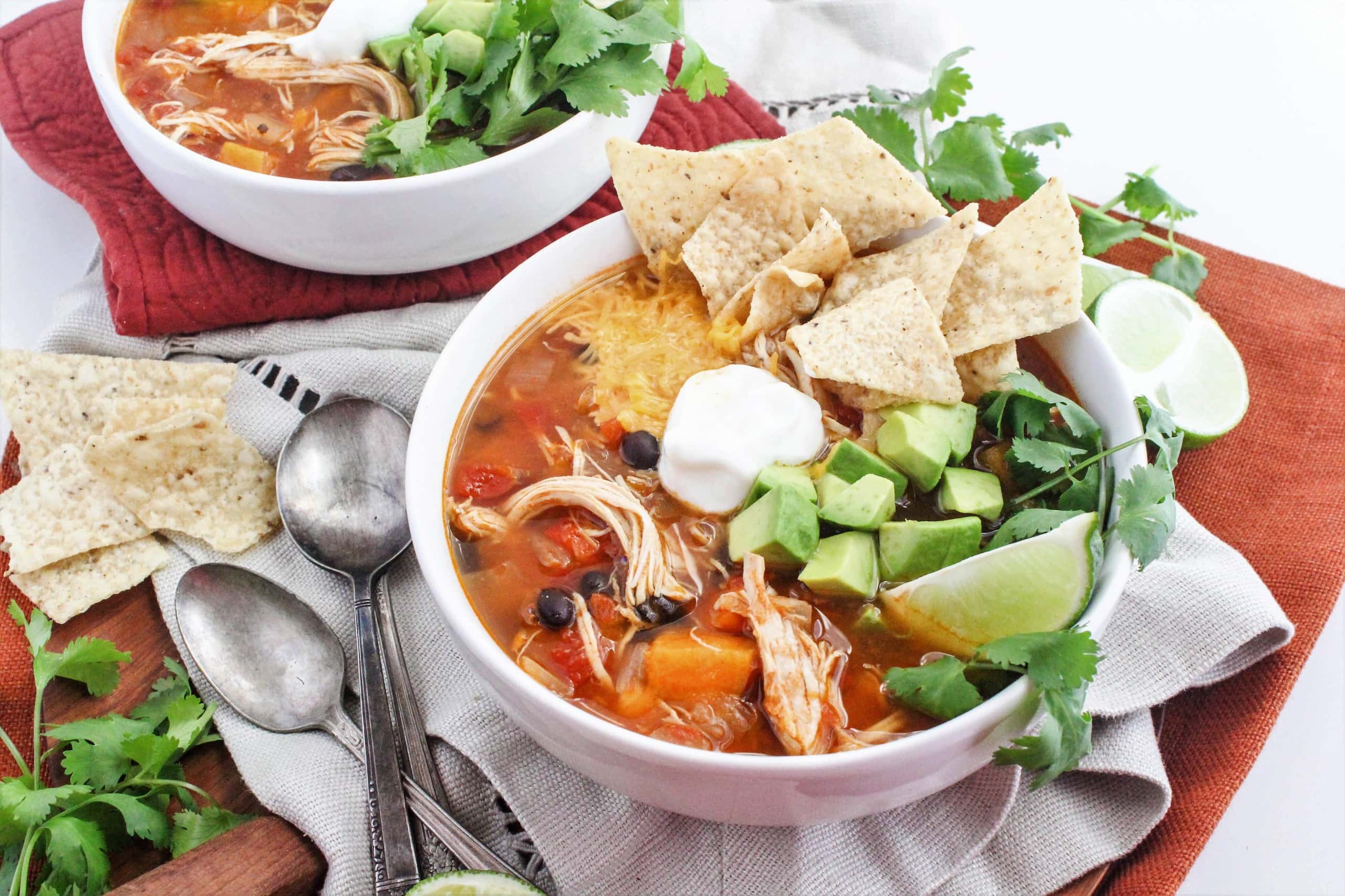 17 Delicious Dairy Free Soups - fANNEtastic food