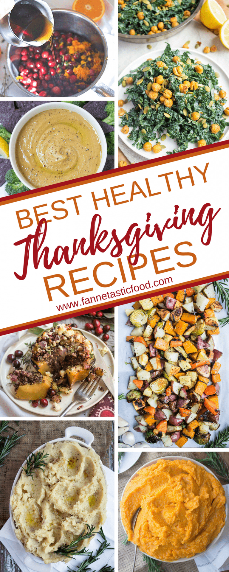 Best Healthy Thanksgiving Recipes | Fast, Easy, Delicious