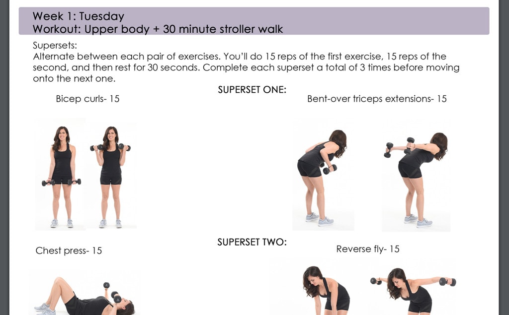 5 Core-Building Exercises to Do After C-Section
