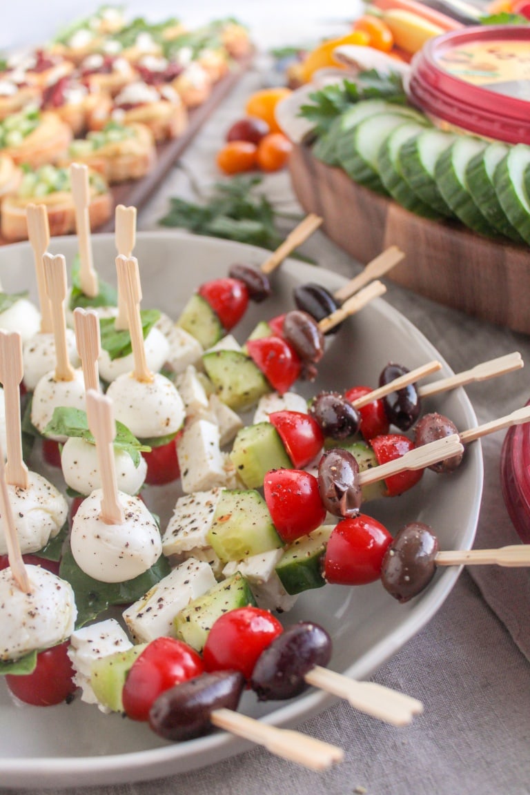 Healthy Throw Together Super Bowl Snacks Ideas - fANNEtastic food