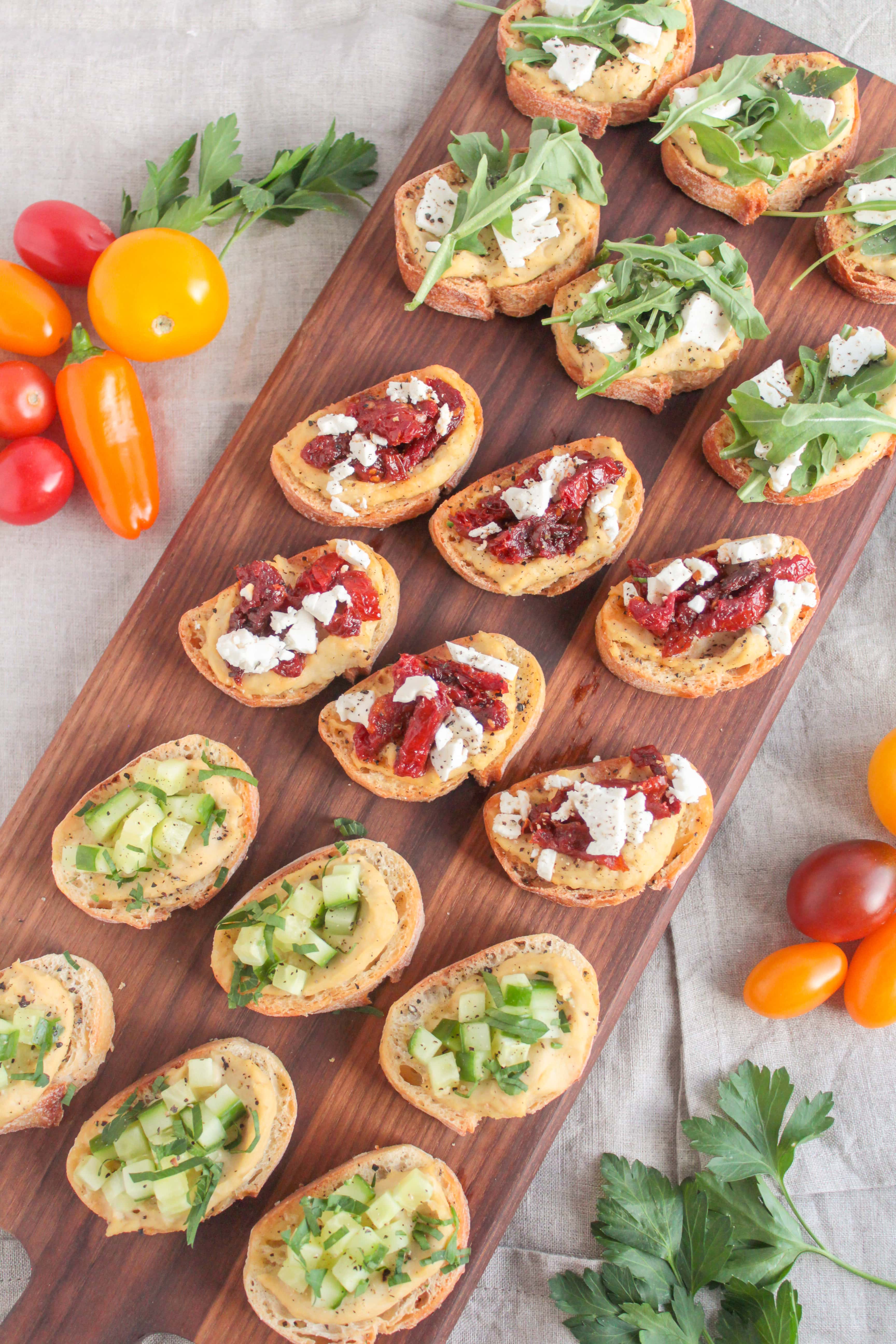 Healthy Throw Together Super Bowl Snacks Ideas FANNEtastic Food