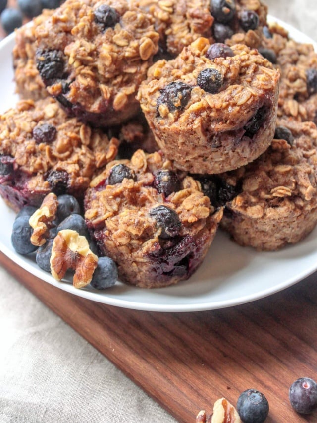 Healthy Oatmeal Snacks & Desserts - FANNEtastic Food