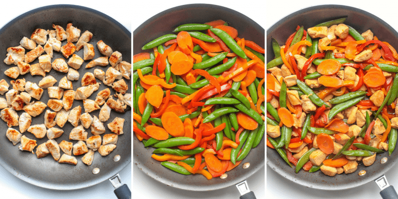 Healthy Stir Fry Recipes (Mix & Match Quick Dinner Ideas)