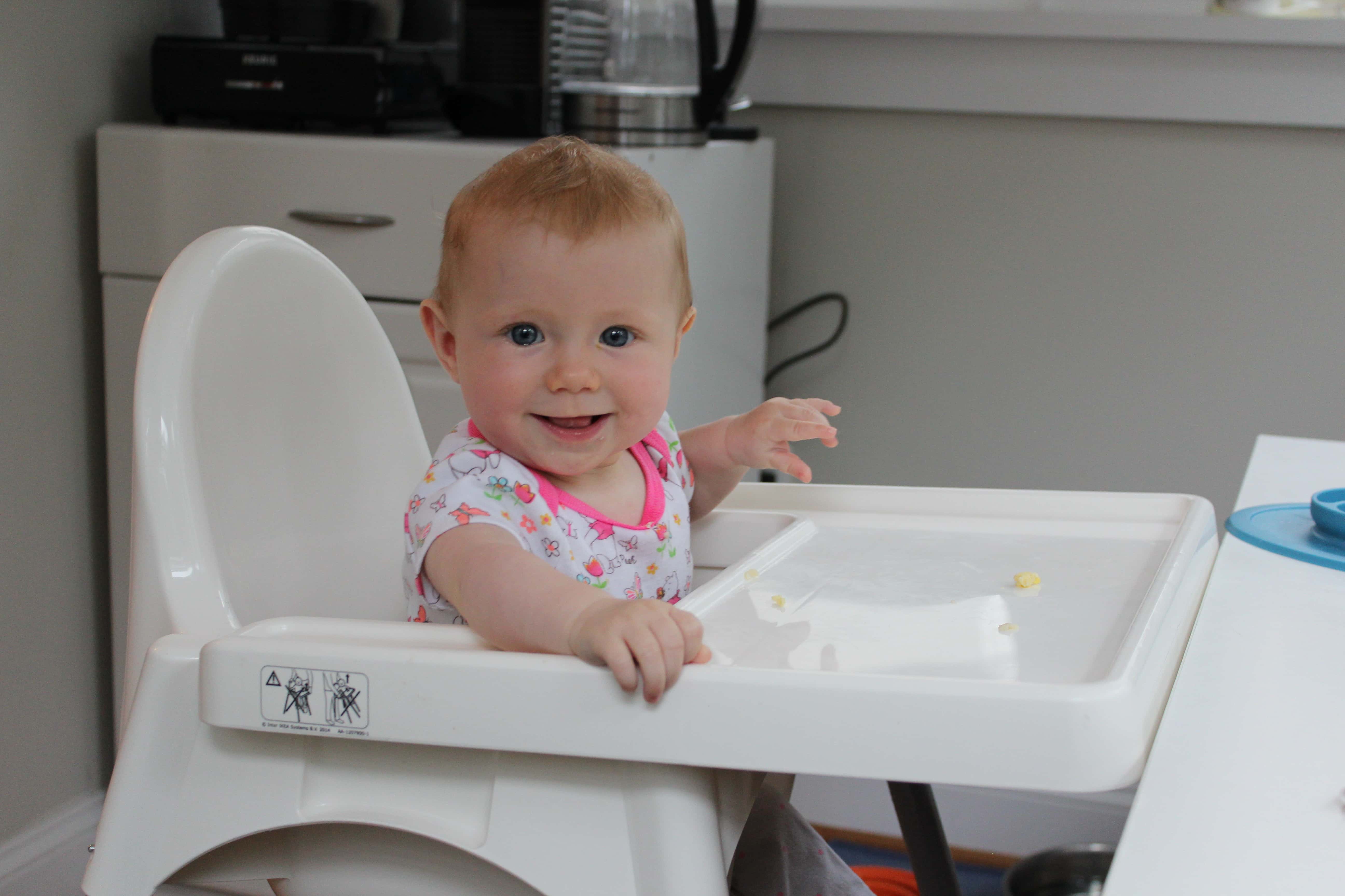 baby led weaning chair