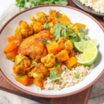 Sheet Pan Maple Curry Chicken Thighs & Squash (10-Min Prep ...