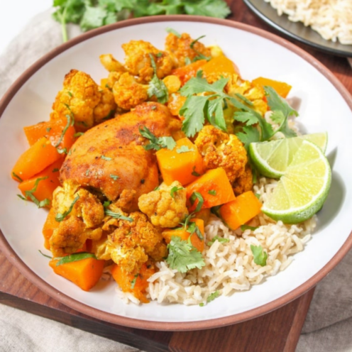 Baked Curry Chicken With Maple - FANNEtastic Food