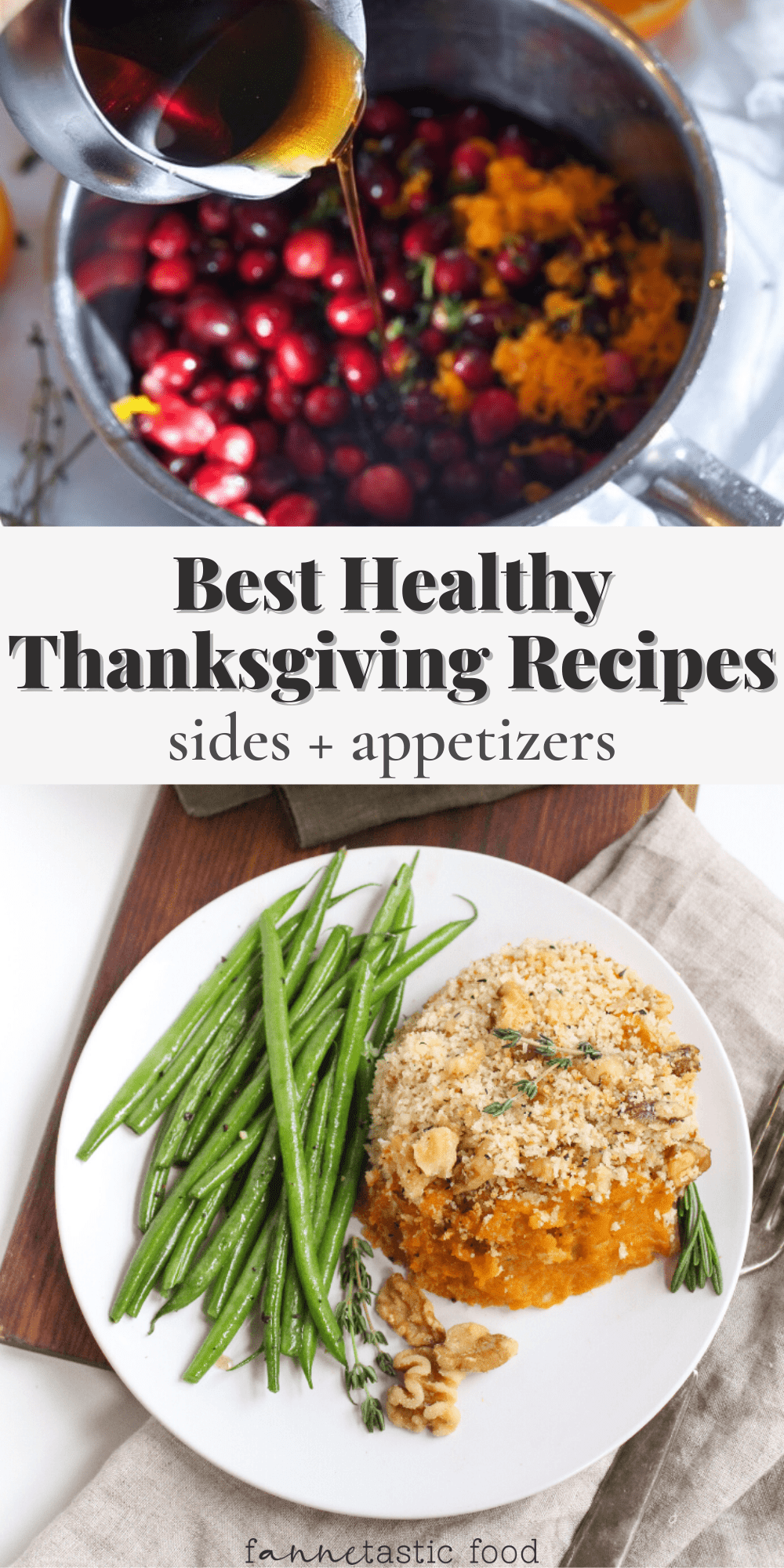 Thanksgiving healthy recipes