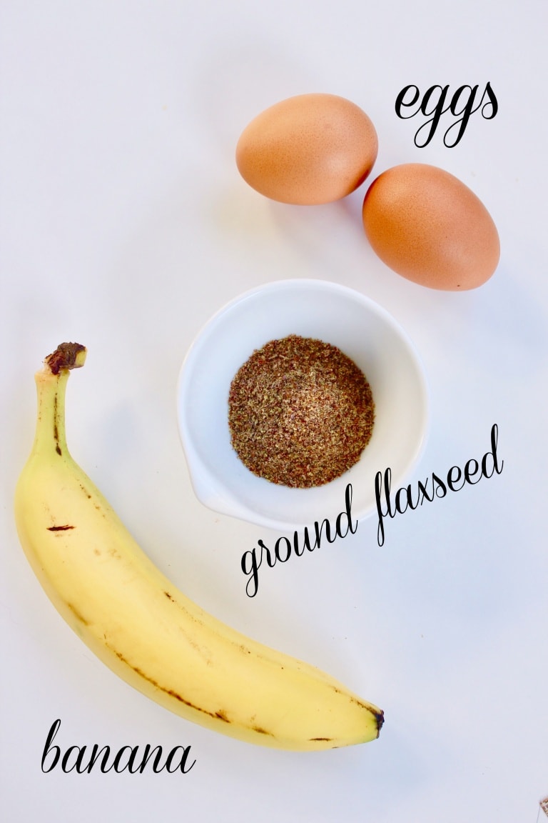 Baby-Approved Banana Egg Pancake - fANNEtastic food
