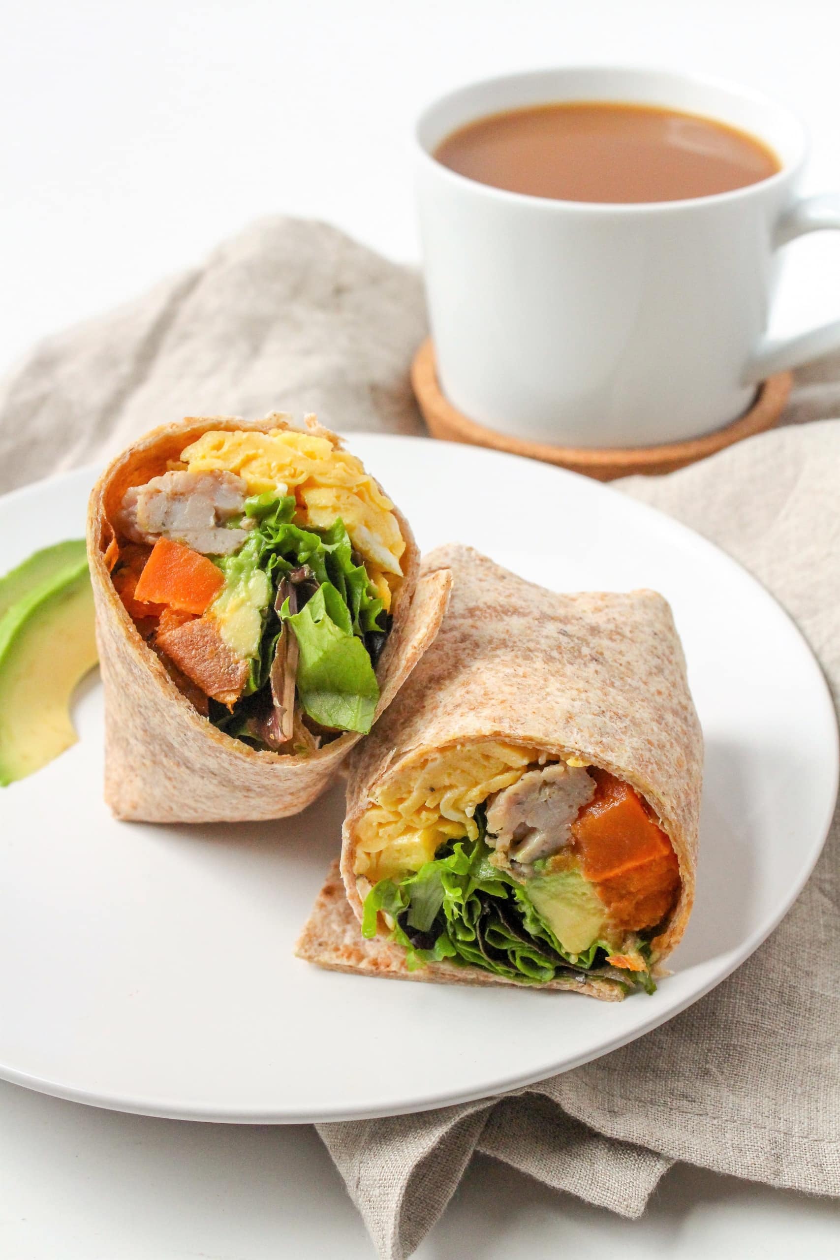 Make-Ahead Freezer-Friendly Breakfast Burritos - Project Meal Plan