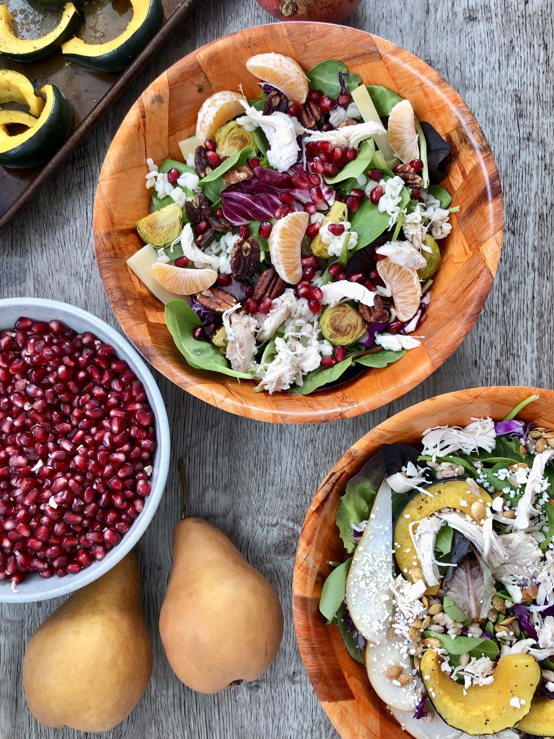 Healthy Grain Salad Bowls (Mix & Match) - fANNEtastic food