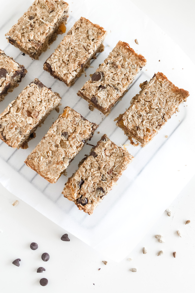 Homemade Protein Granola Bars Healthy Snack Recipe