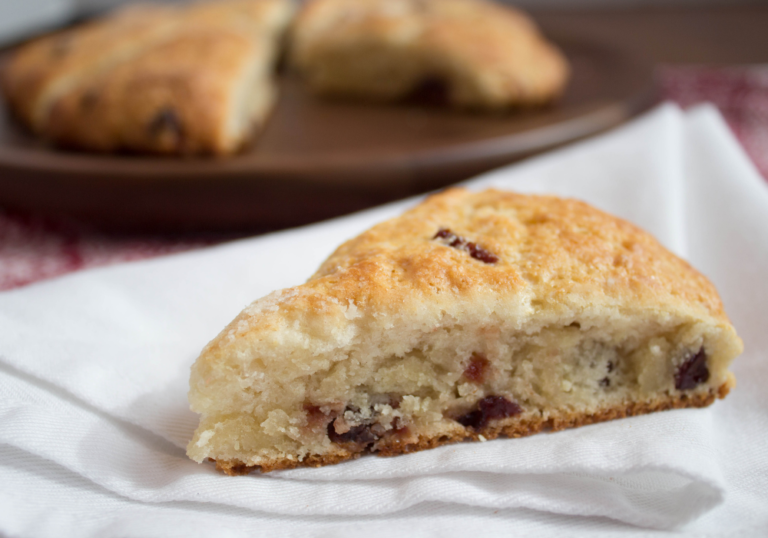 Cranberry Yogurt Scones - Easy & Delicious Breakfast