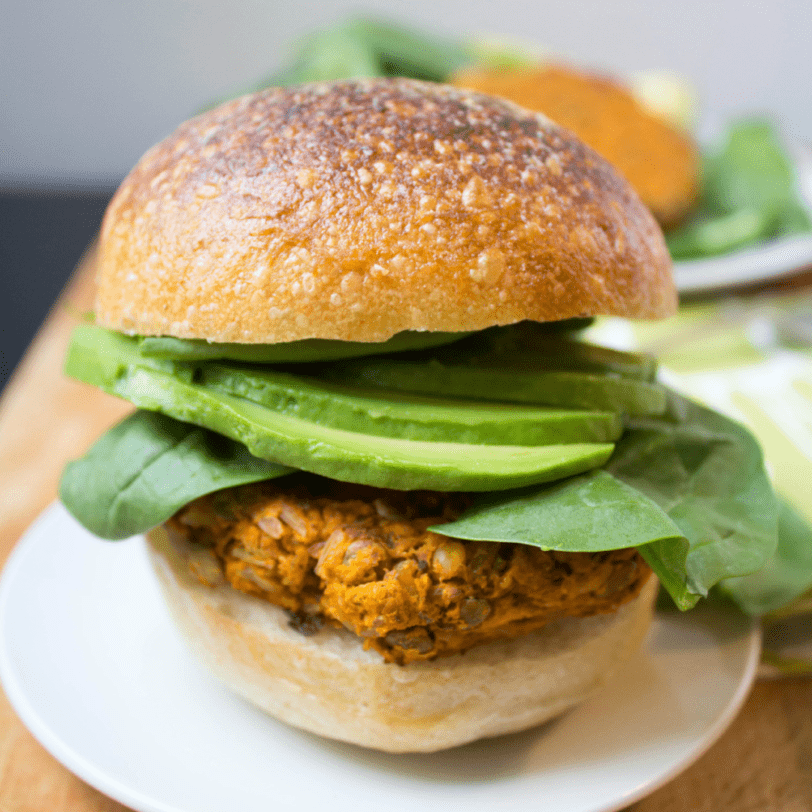 Vegan Chickpea Patties With Lentils | Best Veggie Burgers