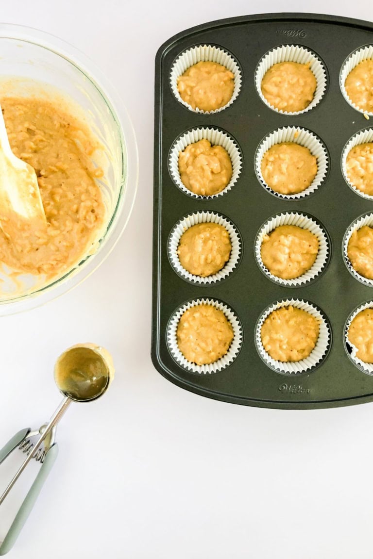 Moist Whole Wheat Peanut Butter and Jelly Muffins (lower sugar!)