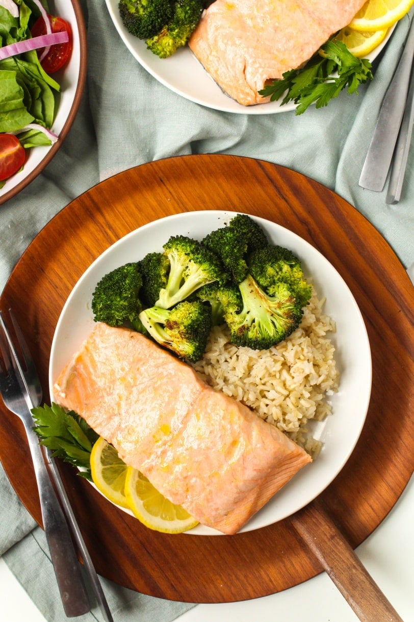 the easiest baked salmon recipe