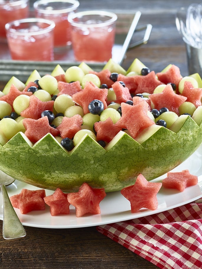 4th of July Recipes Using Watermelon - Summer BBQ