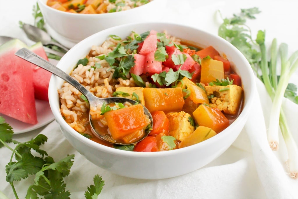 Watermelon Rind Curry