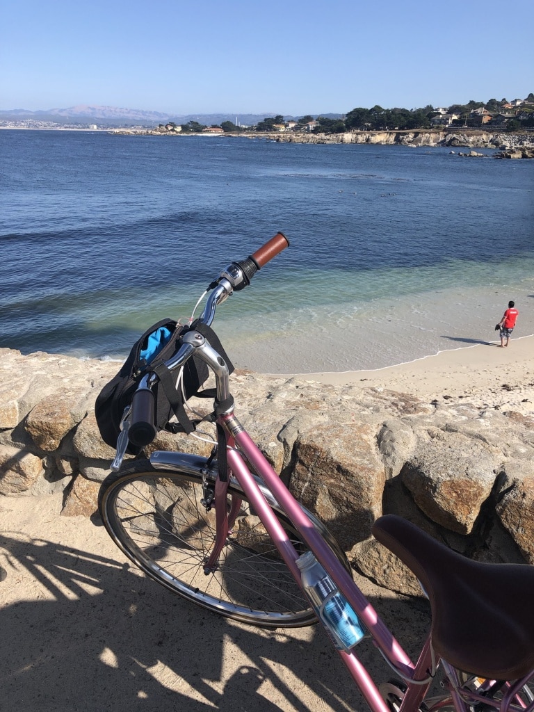 biking monterey california