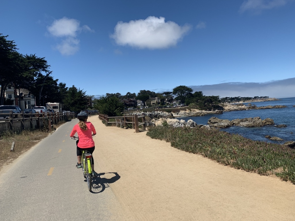 biking monterey california