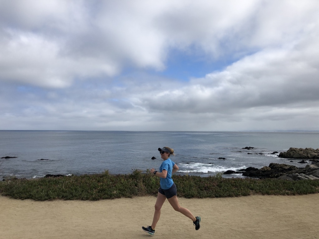 monterey california running