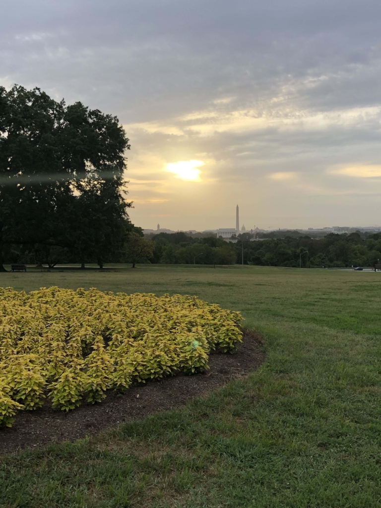 dc running best sunrise spot