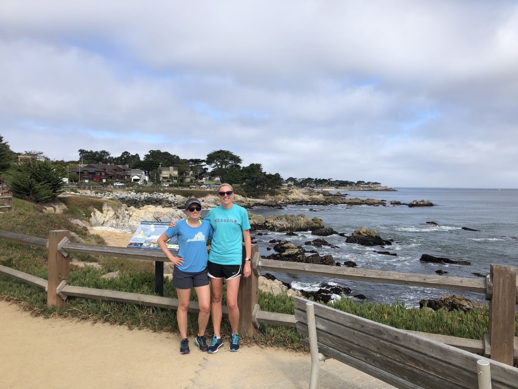 running in monterey california