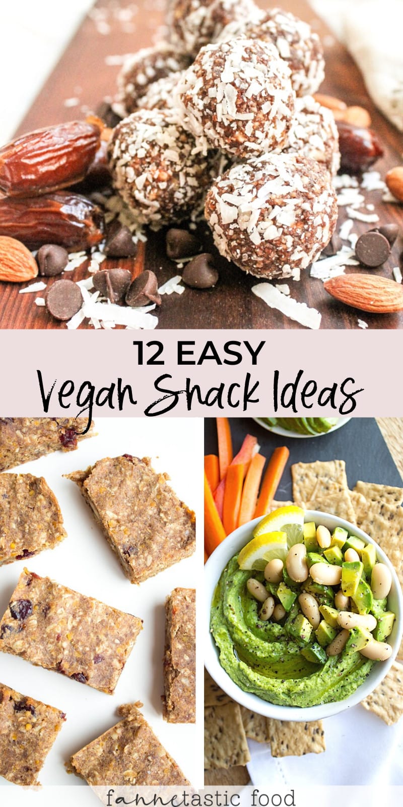 Quick and Easy Vegan Snack Ideas for Busy Moms