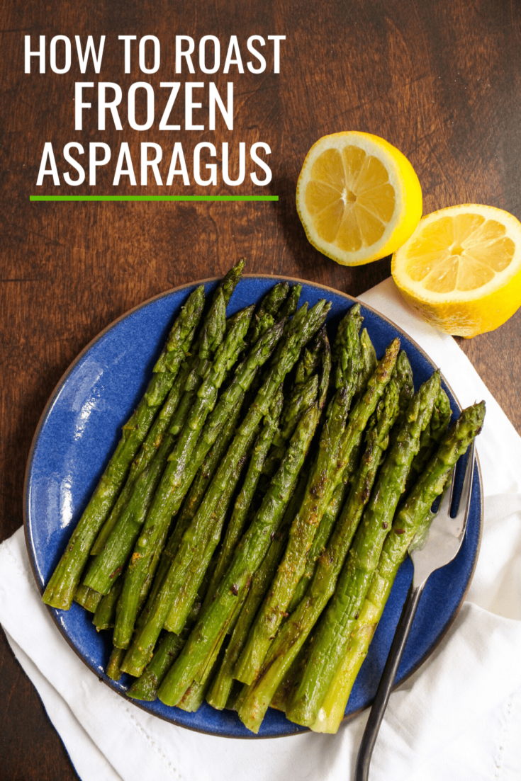 How to Cook Frozen Asparagus (+ Recipe Ideas!) - fANNEtastic food