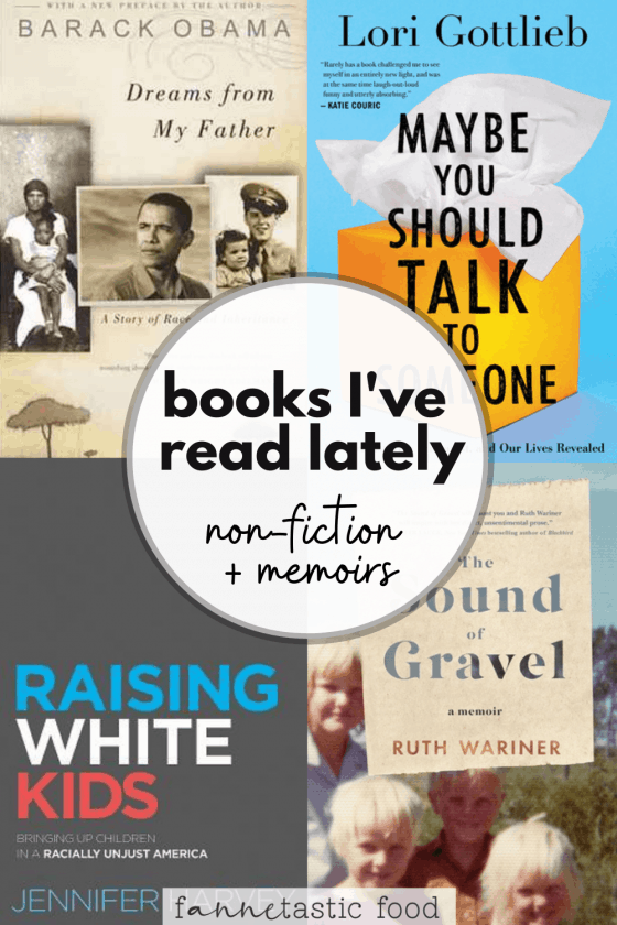 Books I’ve Read Lately: Non-Fiction & Memoirs