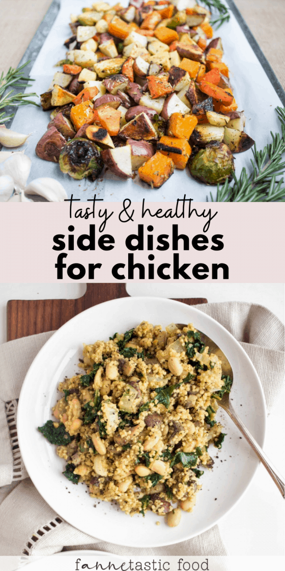 Side Dishes for Chicken Tasty & Healthy! food