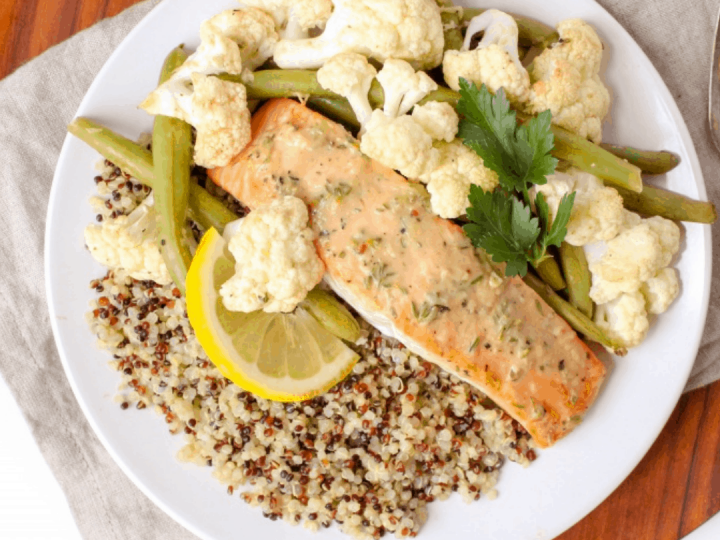 Salmon Sheet Pan Dinner Recipe – Sheet Pan Salmon Recipe — Eatwell101