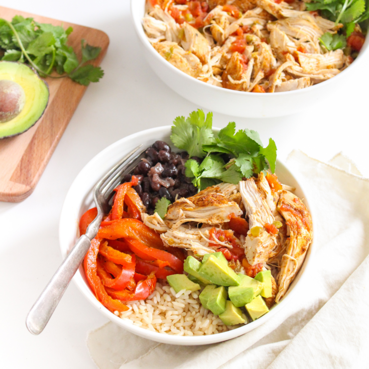 Easy Instant Pot Mexican Chicken Recipe PRESSURE COOKER